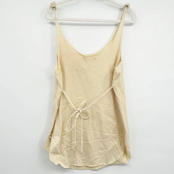 Barefoot Blonde Womens Desert Moon Graphic Boho Coastal Beach‎ Tunic Tank Top XS - Image 8