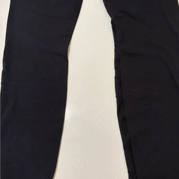 Lululemon black mesh leggings (flawed) size 4. - Image 8