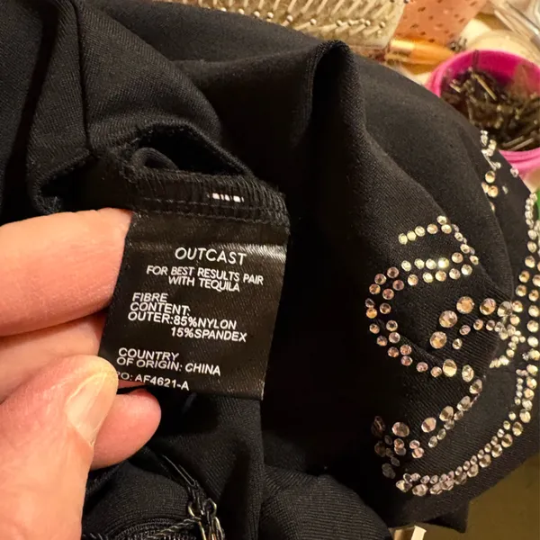 NWT Outcast Black Alexis Jumpsuit - Image 10