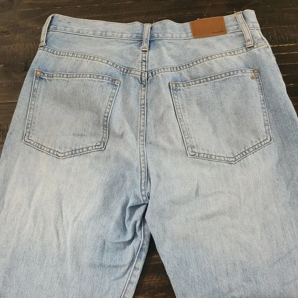 Madewell The Perfect Summer Jean High Rise Light Wash Jeans Women’s 30 - Image 2