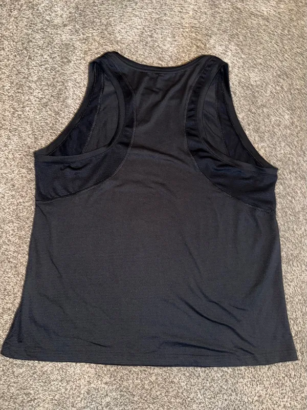 Columbia Women's Omni-Wick Athletic Tank Top Black Size XL - Image 5