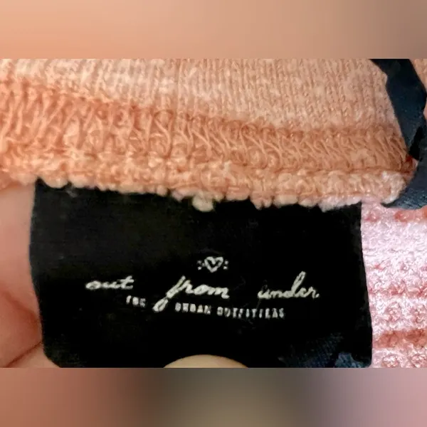 Urban Outfitters Out from Under peach cardigan - Image 2