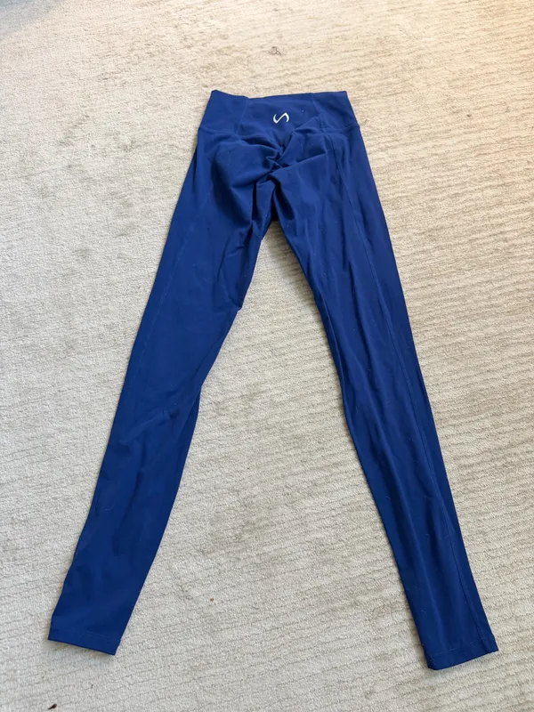 TLF Leggings Blue - Image 4