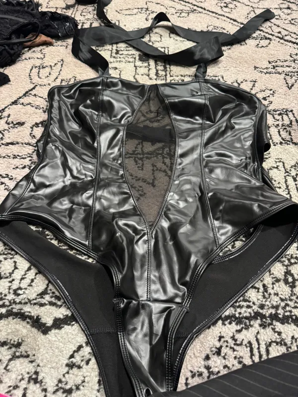 Sexy Lingerie Black Size XXL - Image 2