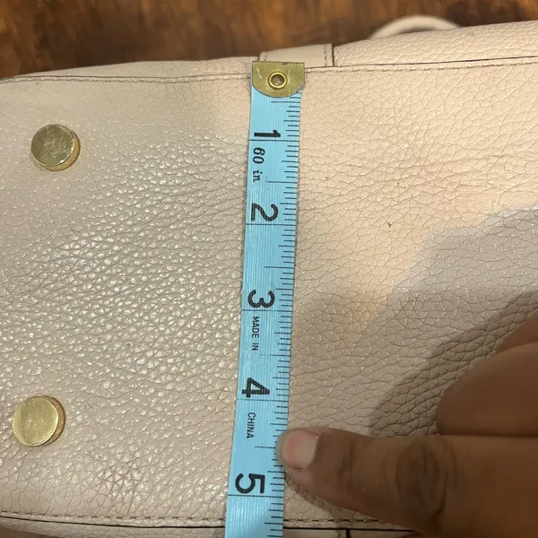 Michael Kors Nouveau Hamilton Pebbled leather bag - Image 14