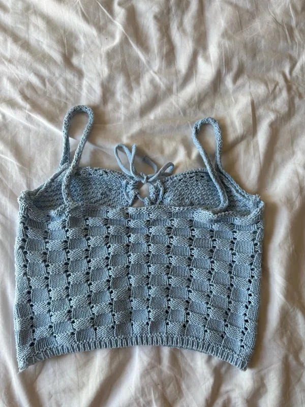 ZARA Top Crop - Image 3