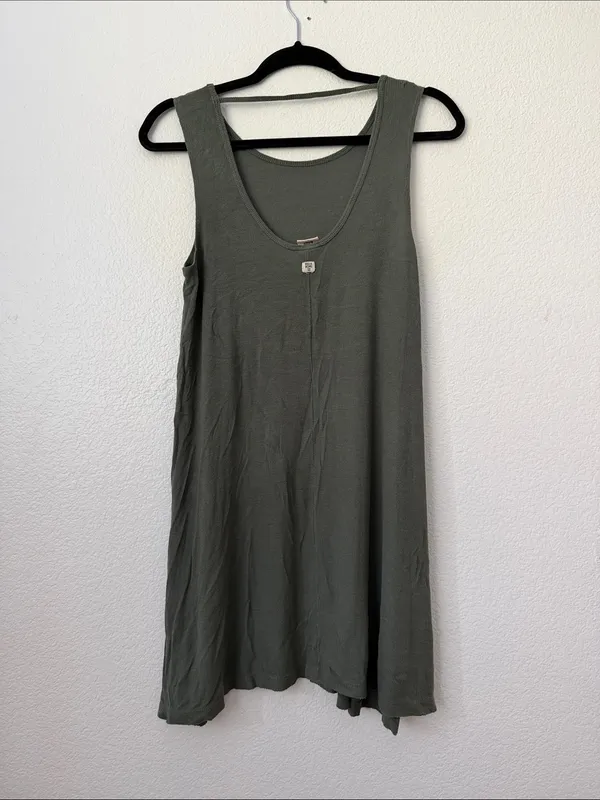 Billabong Sleeveless Swing Dress - Image 2