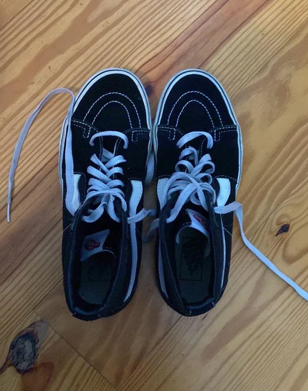 Vans Old School Womens 9.5 - Image 2