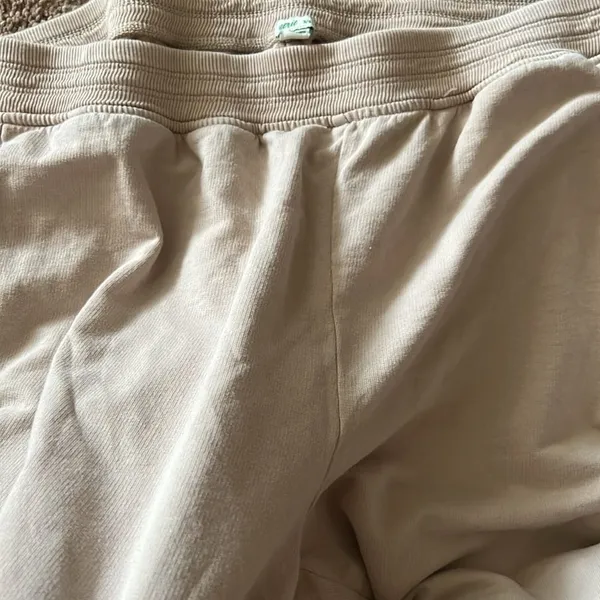 Aerie beige jogger pants‎ M - Image 5