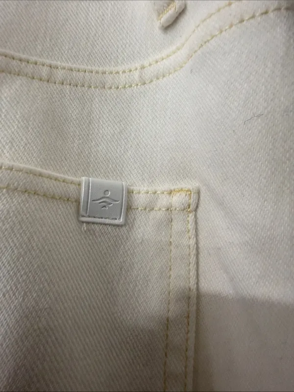 Halara Flex™ Zipper Pockets Washed Baggy Wide Leg Casual Jeans Size 12 - Image 9