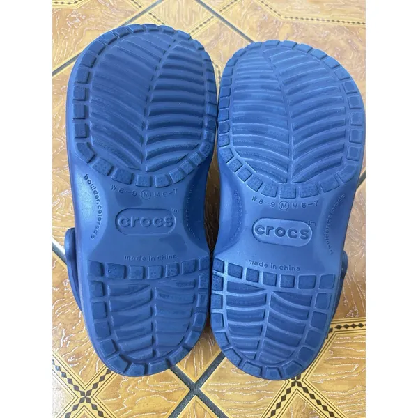 Crocs Specialist II Iconic Comfort Clogs Shoes Slip On Blue W8-9 M6-7 - Image 11