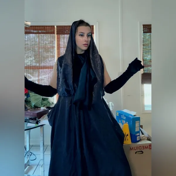 Dune cosplay lady Margot fenring Blue - Image 5