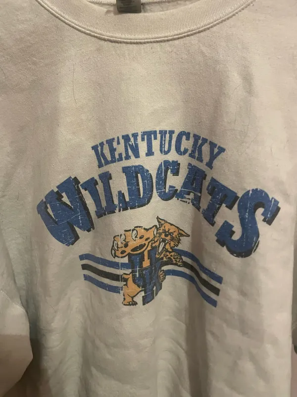 White UK Sweatshirt Size 2X - Image 3