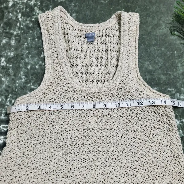 Aerie Crochet Sleeveless‎ Tank - Image 5
