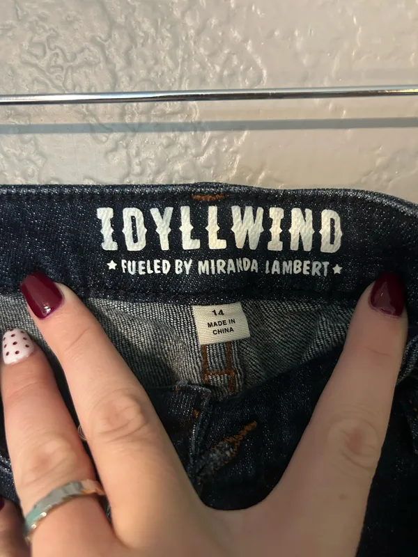 Idyllwind by Miranda Lambert Dark Wash Bootcut Jeans xtra Long  - Image 5