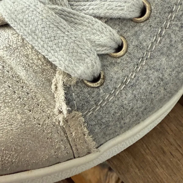 Dirndl+bua Wool & Leather sneakers. Size‎ 39/US 8-8.5 A24 - Image 4