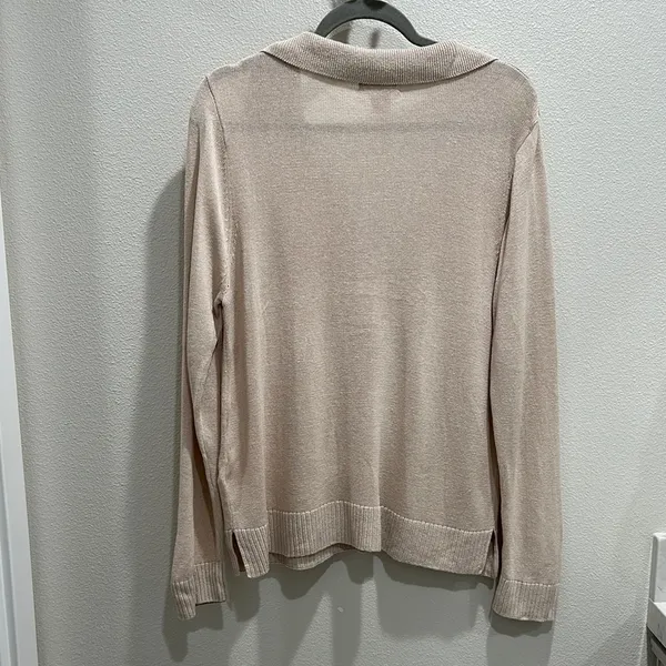 Beige Women's Sweater - Image 3