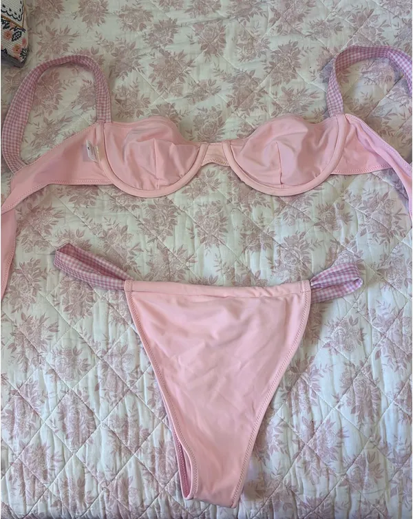 strawberry milk mob bikini Pink Size M - Image 2