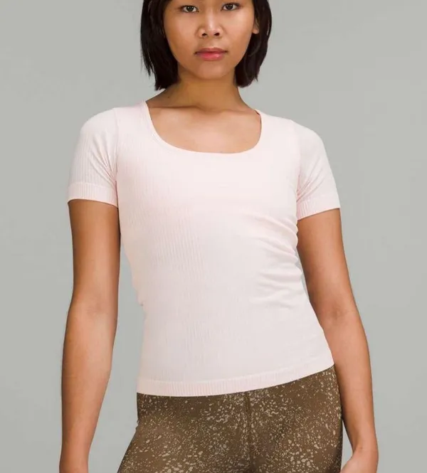 Lululemon Ebb To Street Short Sleeve Shirt - Image 2