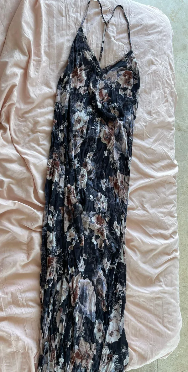 Low Back Maxi Dress - Image 5