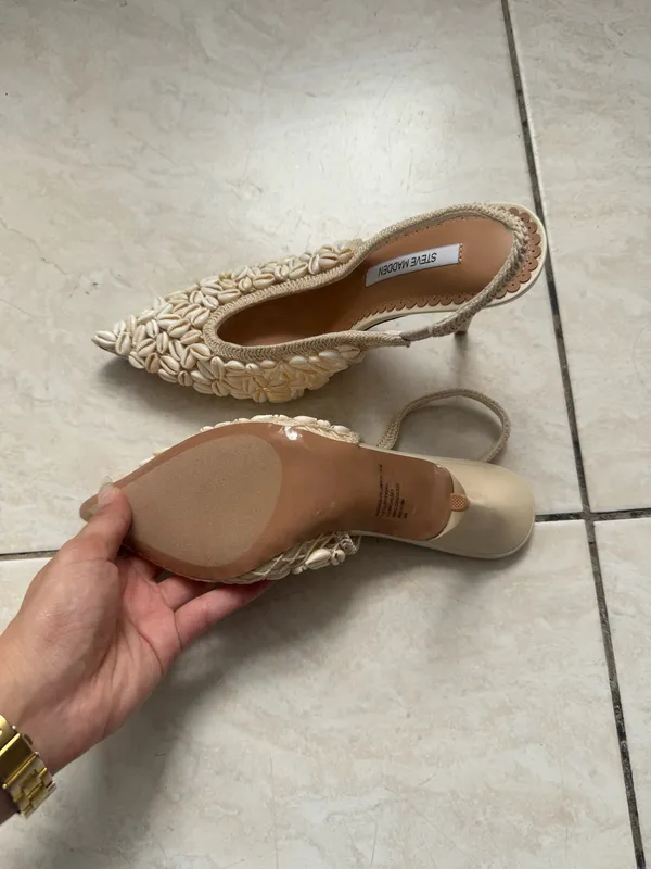 Steve Madden ANDROMEDA shell cream multi  - Image 6