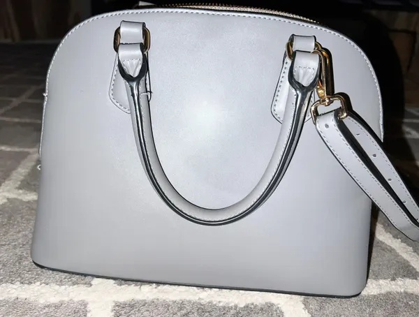 Boutique Crossbody Bag Gray - Image 2