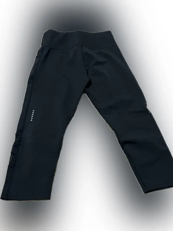 R.A.G Women’s Black‎ Performance Active Pants Black Size L - Image 2