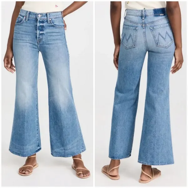 💕MOTHER SUPERIOR💕 The Tomcat Roller Jeans ~ Pretty Is As Pretty Does 30 NWOT - Image 10