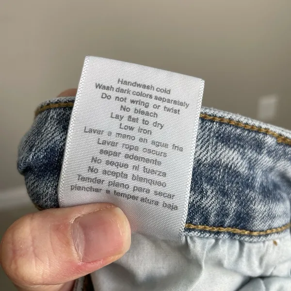 Judy Blue Size 32 Flare Mid Rise Knoxville Pin Tack Jeans - Image 7