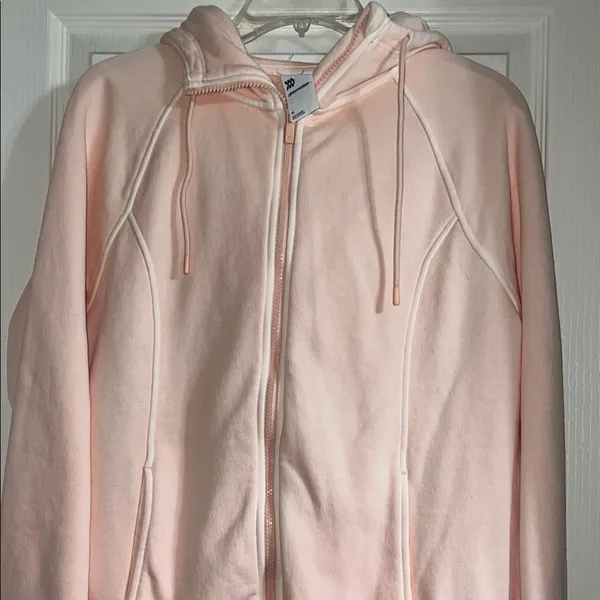 All in Motion Pink Long‎ Sleeve Zip-Up Hoodie - Image 9