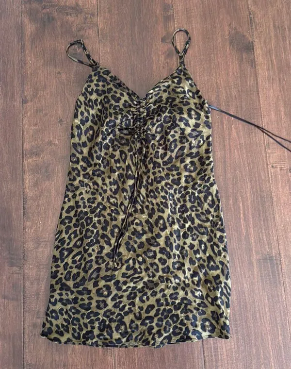 Cheetah Dress - Image 5