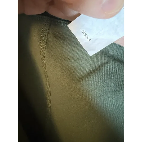 Beyond Yoga Space Dye High Waisted Dark Green Leggings Sz M - Image 7
