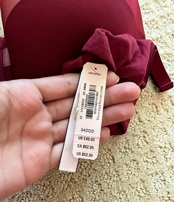 Victoria's Secret Bra (NWT) - Image 3