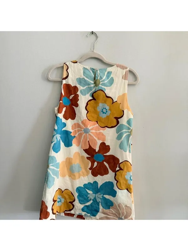 A. Ren Cosima Mini Dress in Vintage Garden - Image 6