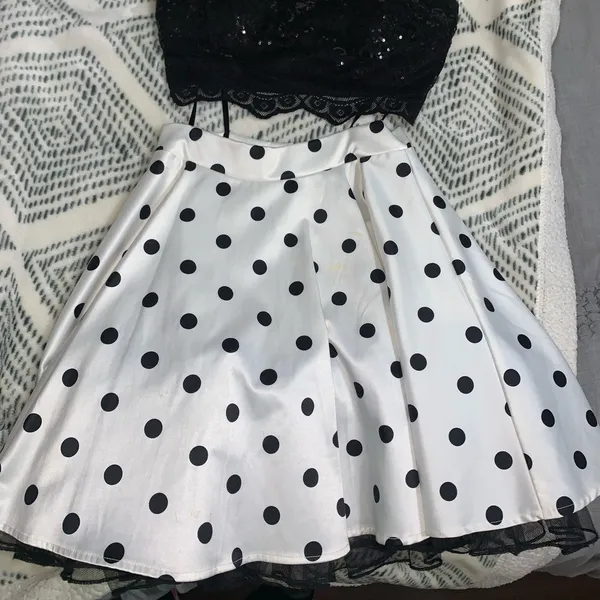 Beautiful Juniors Formal Top and Skirt, Size 1 - Image 2