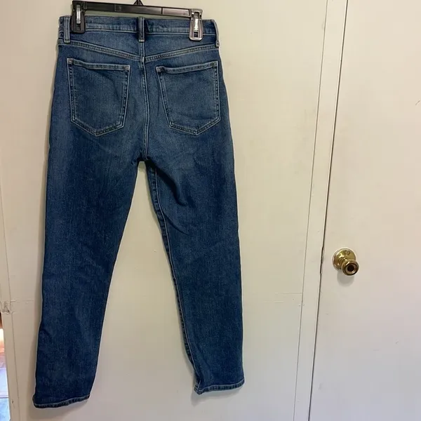 Banana Republic High Rise straight 6/28L - Image 4