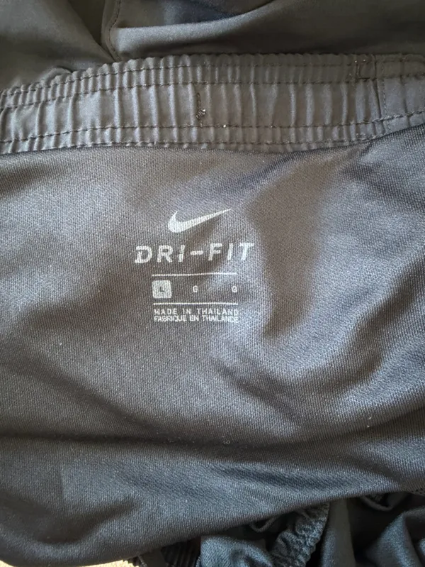 Nike‎ Dri-FIT Women’s Black Running Shorts Brief Lined Size Large - Image 6