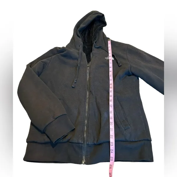 NORTH FACE fleece lined jacket - Image 2