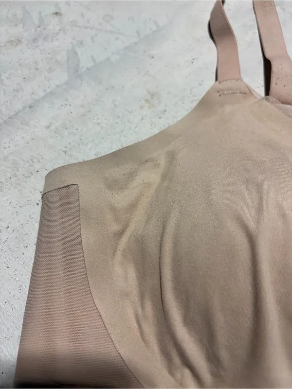Honeylove Seamless Nude Wireless Bra large 38B/C Tan Size undefined - Image 2
