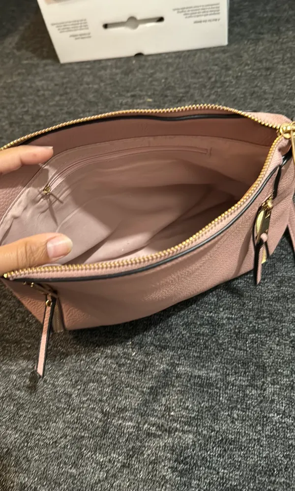 Shoulder Bag Pink - Image 5