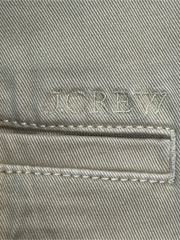 J.Crew Pleated Heritage Chino Shorts Women’s 8 Khaki 3” Inseam Stretch NWT - Image 12