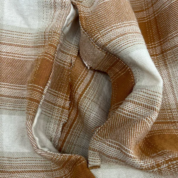 Maurices Plaid Cotton Long Sleeve Hooded Oversized Button Down Shacket Jacket - Image 5