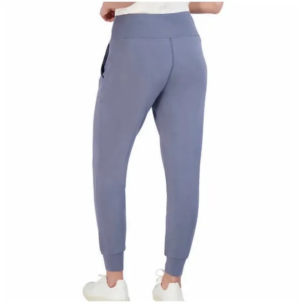 Sage Collective Soft Knit Scuba Joggers Blue Gray Pockets Size XL Lounge Pants‎ - Image 3