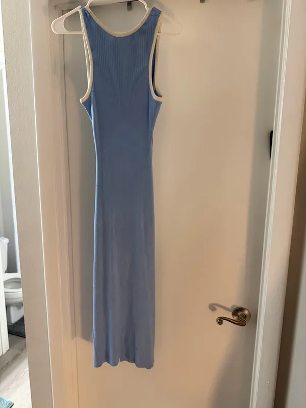 Blue dress Size M - Image 2