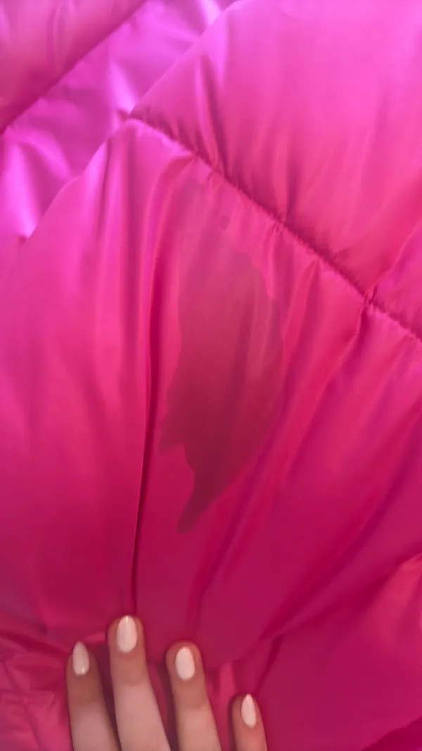 Old Navy Pink Puffer Jacket - Image 5