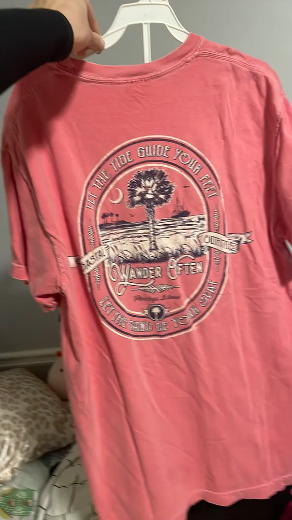 pawleys island beach shirt Size M - Image 2