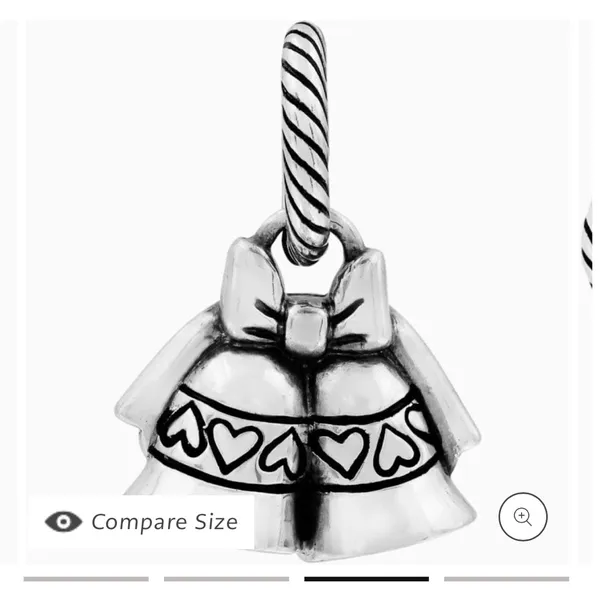 5/$30 🎈 Brighton wedding bells‎ bracelet charm - Image 2