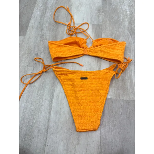Triangl Aster Desert Bikini Set Orange Size XL/L - Image 6