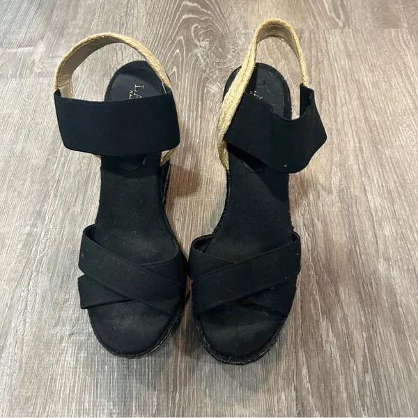 Lauren Ralph Lauren Women's Elena Espadrille Wedge Sandal Size 9 - Image 2