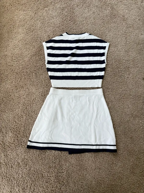 Sweater set White Size M - Image 2